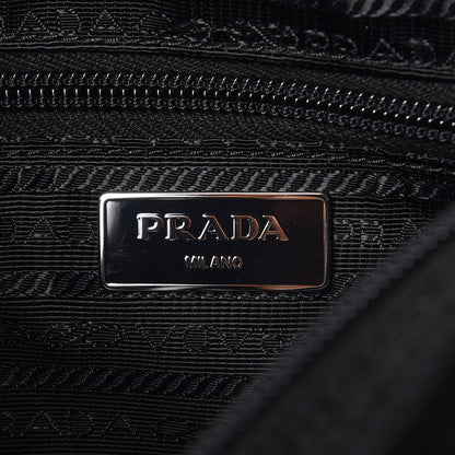 Prada Tessuto Nylon Studded New Vela Shoulder Bag Black Astrale 6 of 7