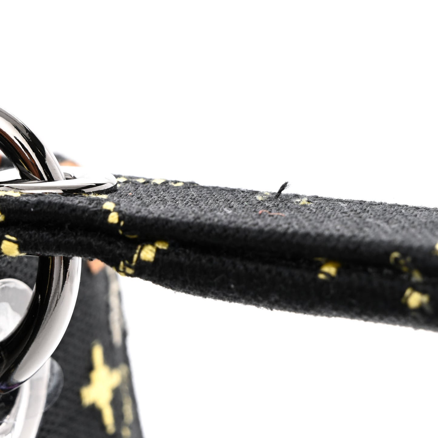 Canvas Pixel Zodiac Embroidered Medium Lady D-Lite Nero Multicolor