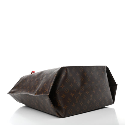 Louis Vuitton Monogram All-In MM Coquelicot 4 of 10