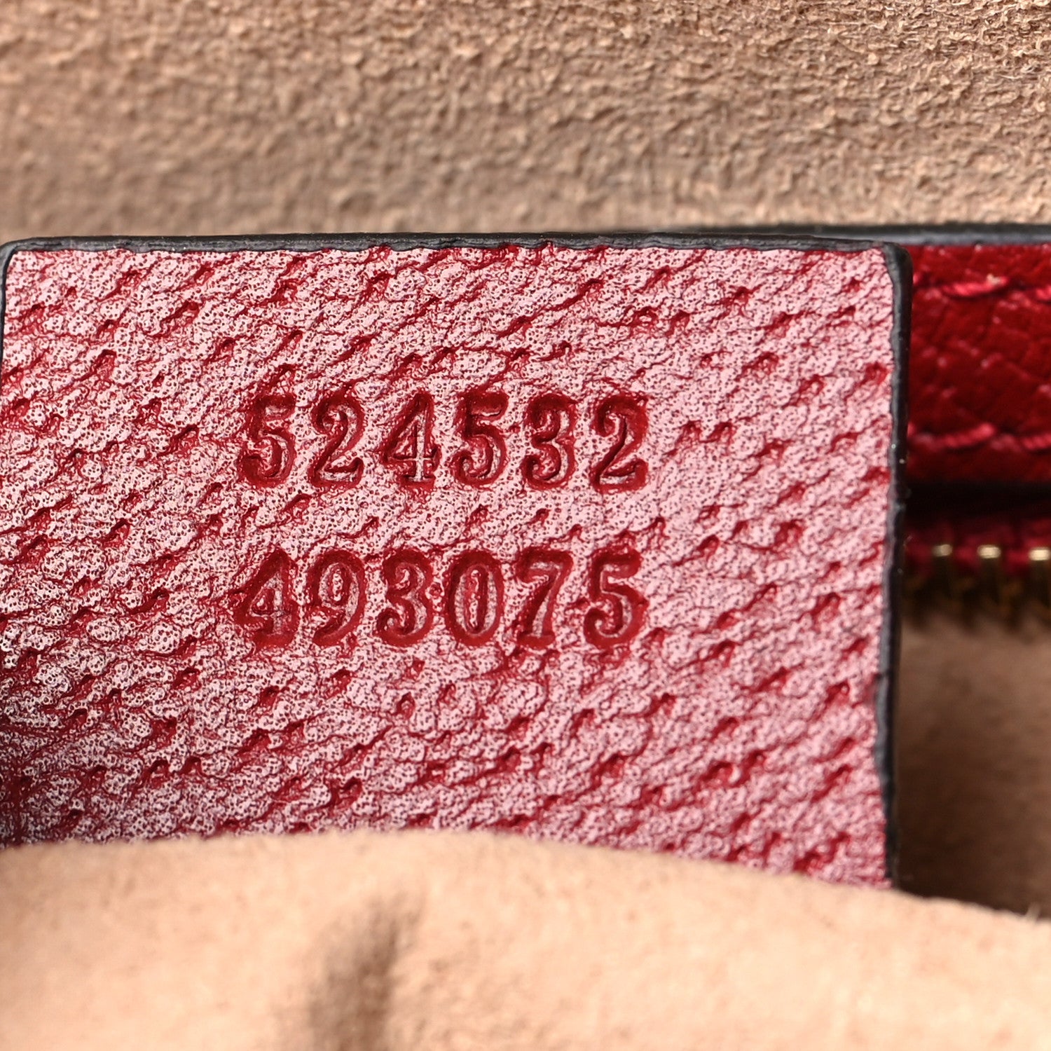 Gucci GG Supreme Monogram Flora Web Medium Ophidia Boston Red 7 of 10