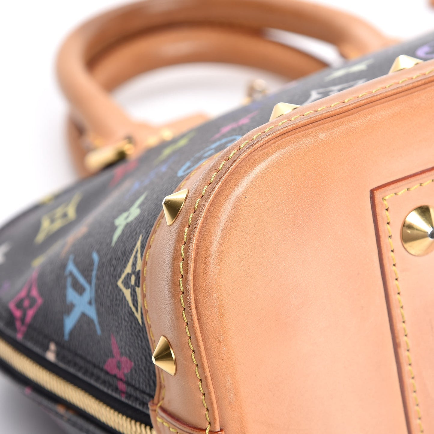 Monogram Multicolor Alma PM Black