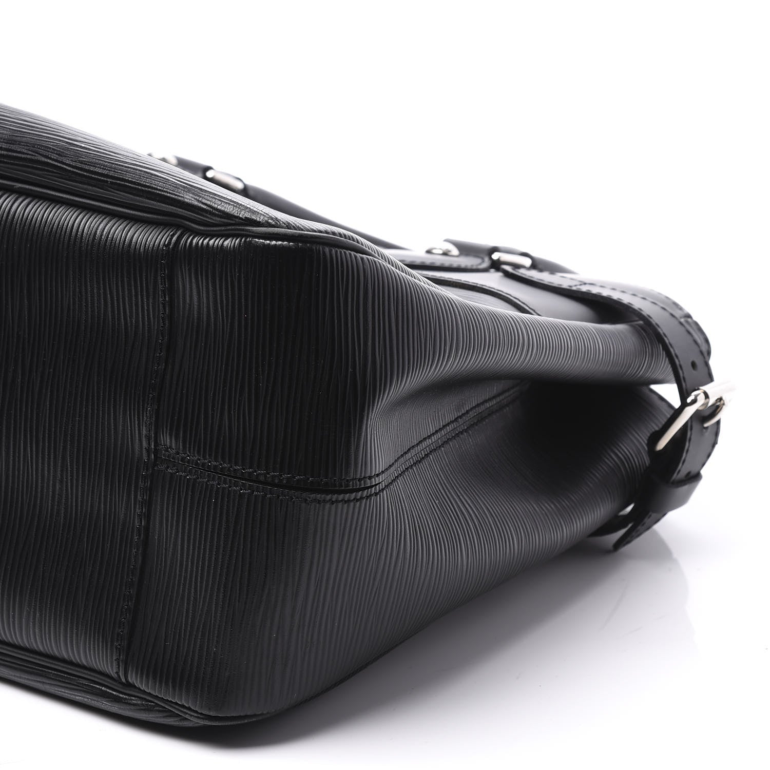 Louis Vuitton Epi Passy PM Black 8 of 10