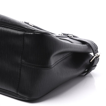 Louis Vuitton Epi Passy PM Black 8 of 10