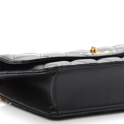 Mulberry Small Quilted Calfskin Small Darley Black 7 of 8