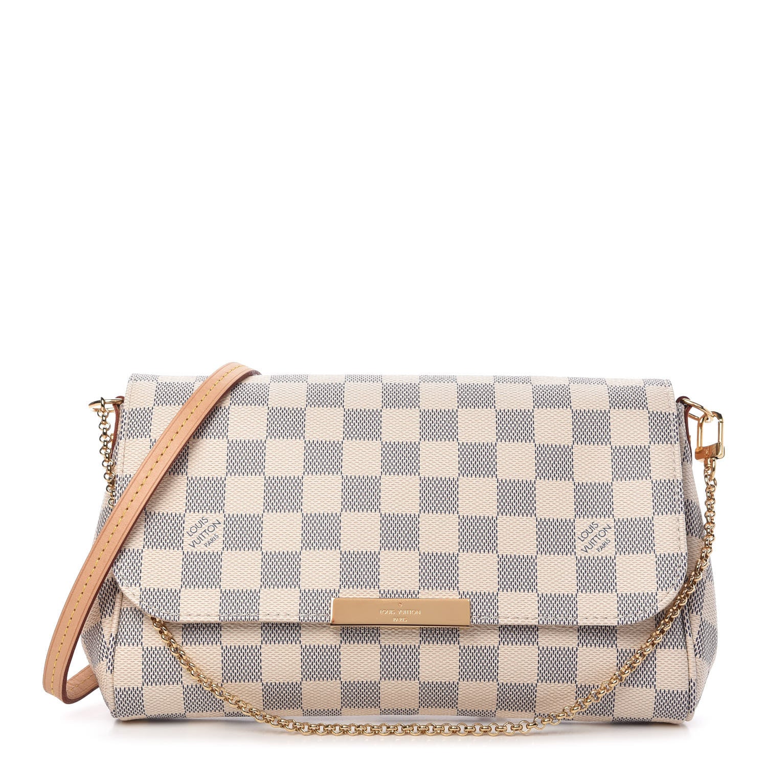 Louis Vuitton Damier Azur Favorite MM 1 of 10