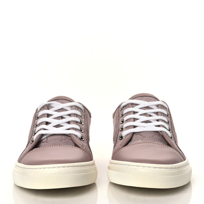 Gucci GG Monogram Calfskin Womens Low Top Sneakers 36.5 Pink Soft Pink 2 of 9
