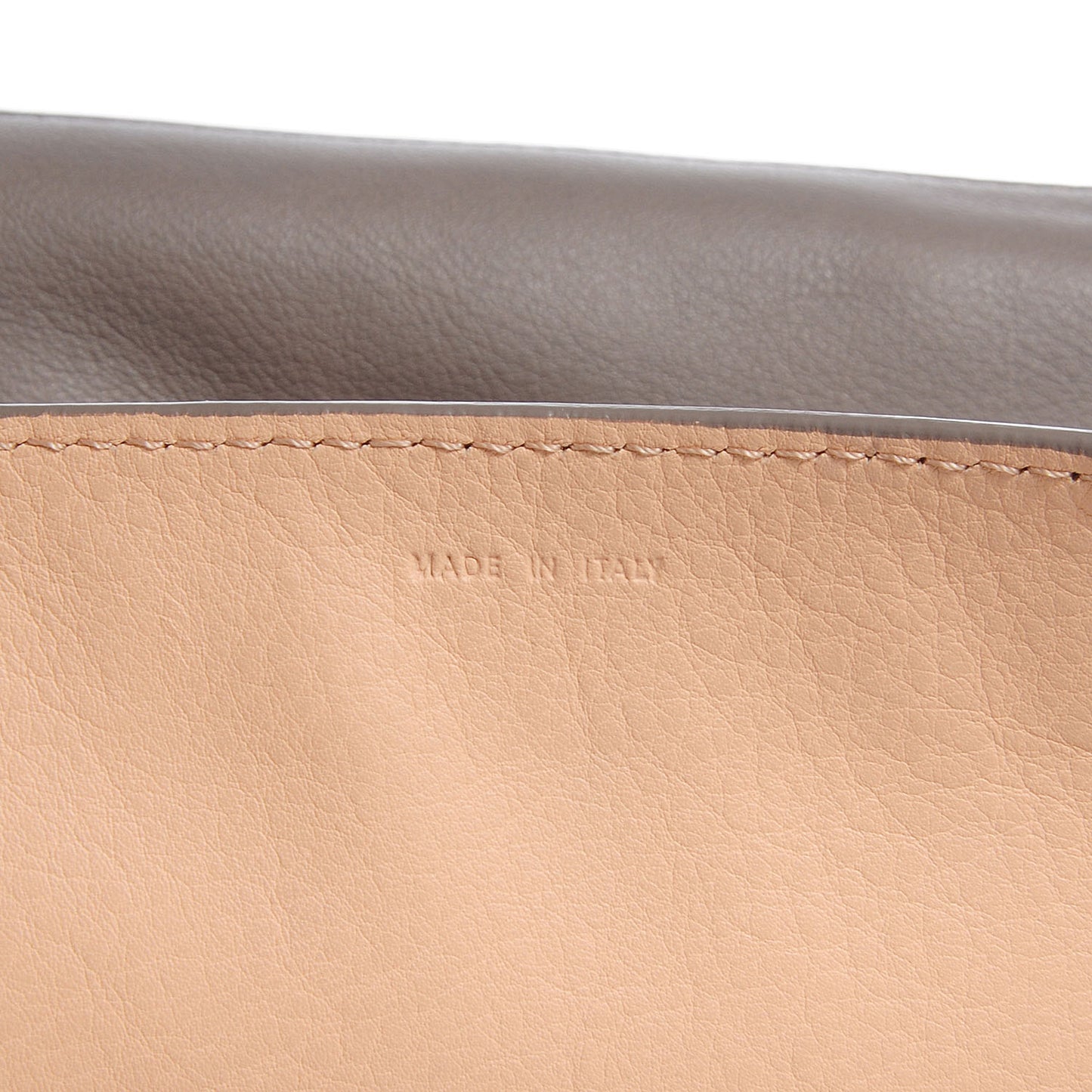 Leather Large PS Backpack Mushroom