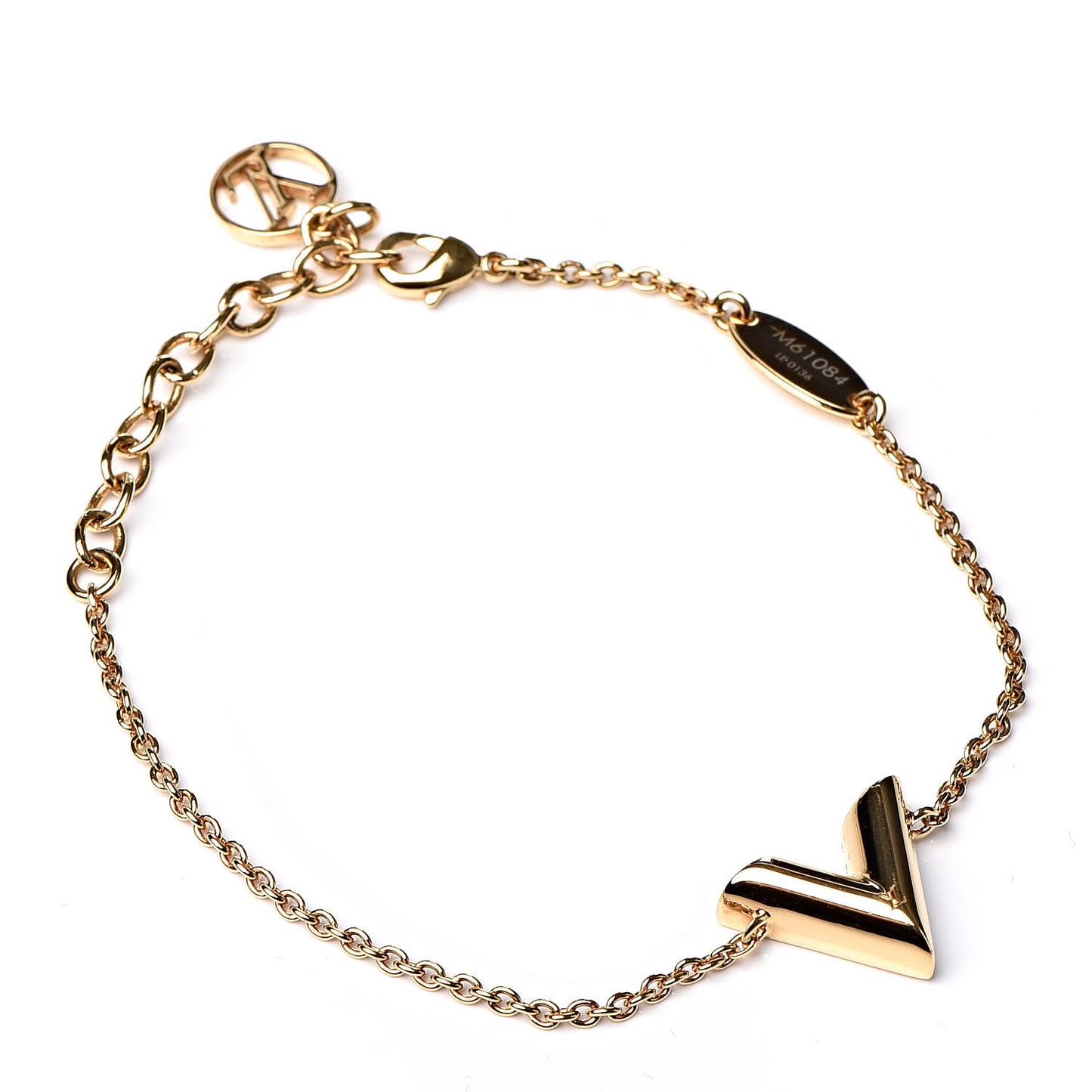 Essential V Bracelet Gold