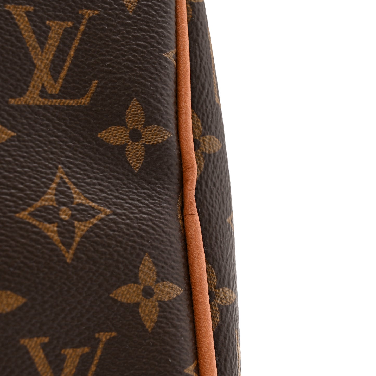 Monogram Crocodile Embossed Speedy Soft 25 Black