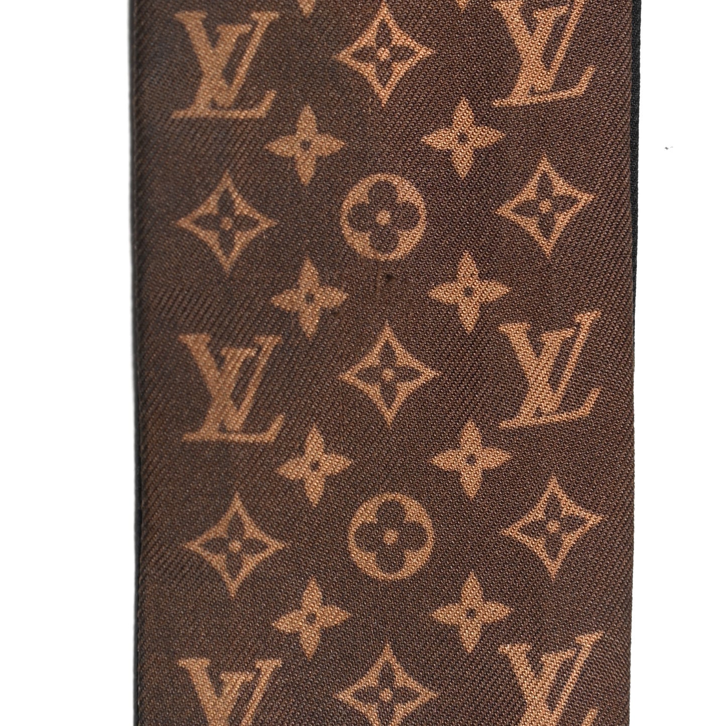 Silk Monogram LV Stories BB Bandeau Black