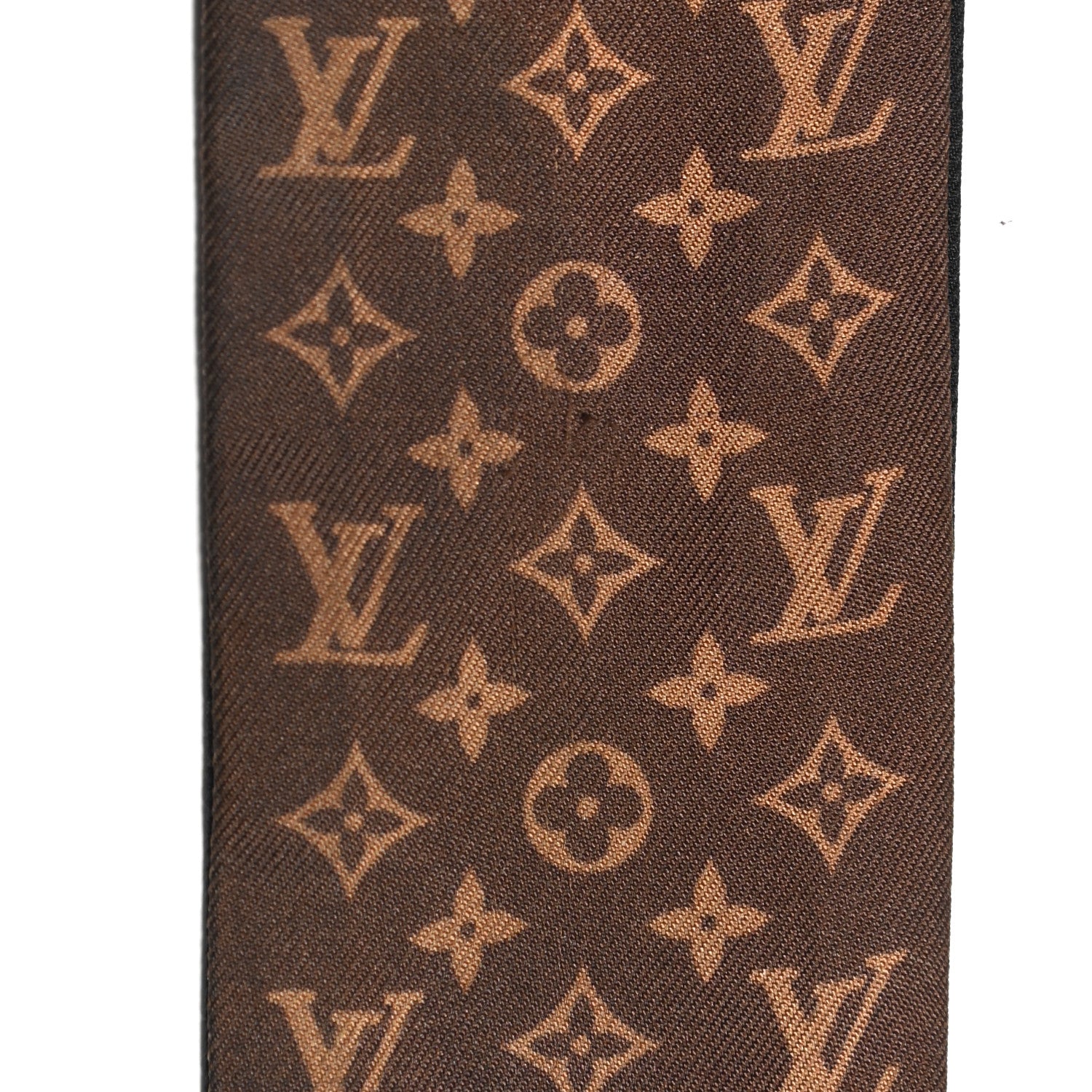 Louis Vuitton Silk Monogram LV Stories BB Bandeau Black 3 of 6