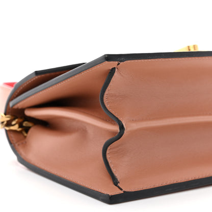 Christian Louboutin Calfskin Small Elisa Shoulder Bag Nude 9 of 11