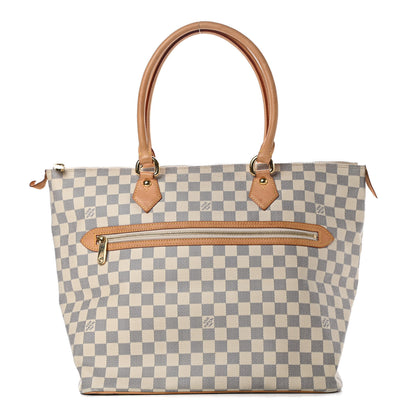 Louis Vuitton Damier Azur Saleya GM 1 of 14
