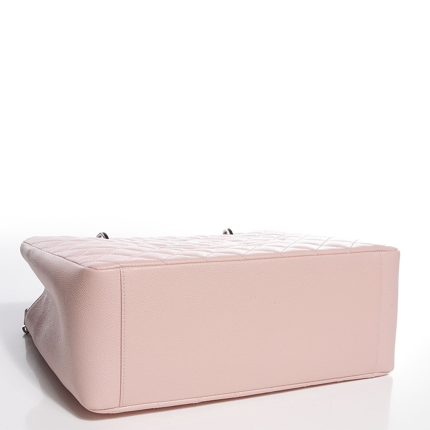 Chanel Caviar Grand Shopping Tote GST Light Pink 4 of 8