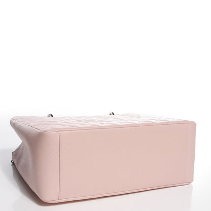 Chanel Caviar Grand Shopping Tote GST Light Pink 4 of 8