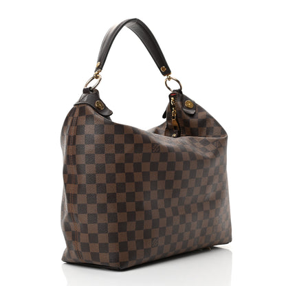 Louis Vuitton Damier Ebene Duomo Hobo 3 of 20