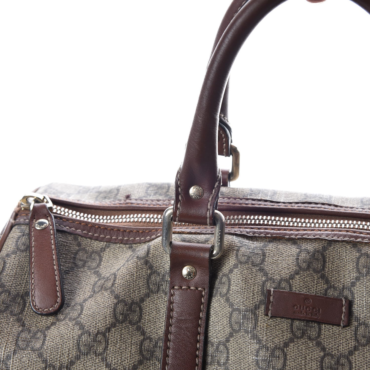 Gucci GG Plus Monogram Medium Joy Boston Brown 18 of 24