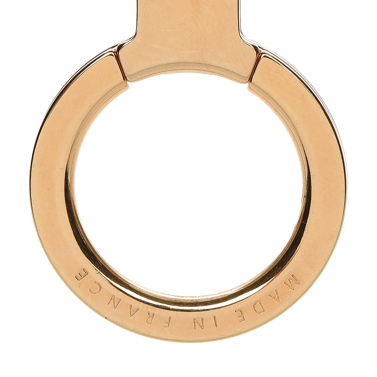 Louis Vuitton Pochette Extender Key Ring Gold 3 of 3