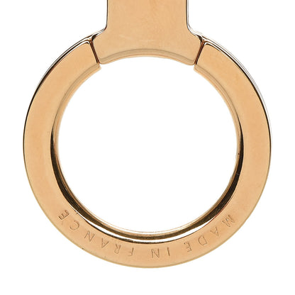 Louis Vuitton Pochette Extender Key Ring Gold 3 of 3