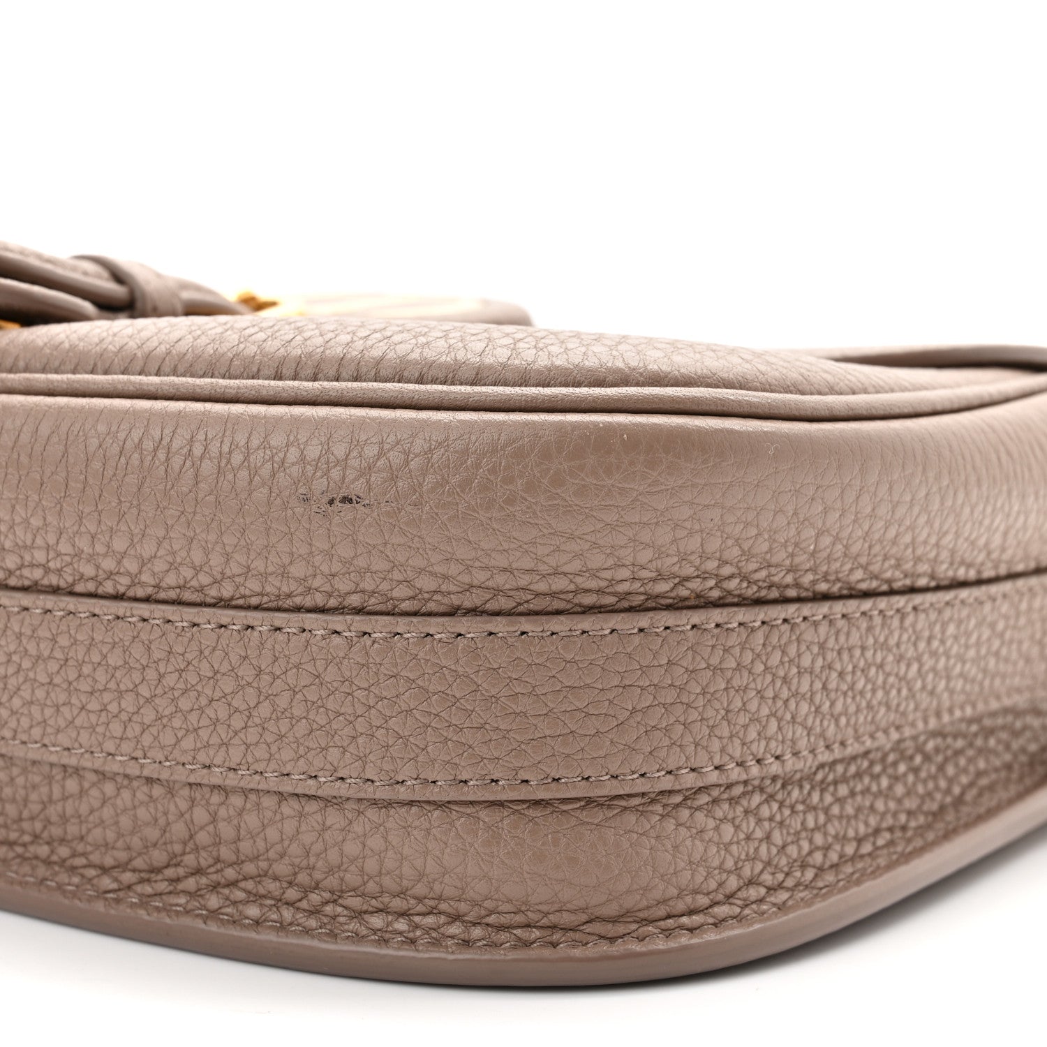 Christian Dior Grained Calfskin Medium Bobby Flap Taupe 10 of 10