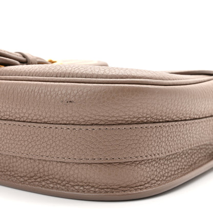 Christian Dior Grained Calfskin Medium Bobby Flap Taupe 10 of 10