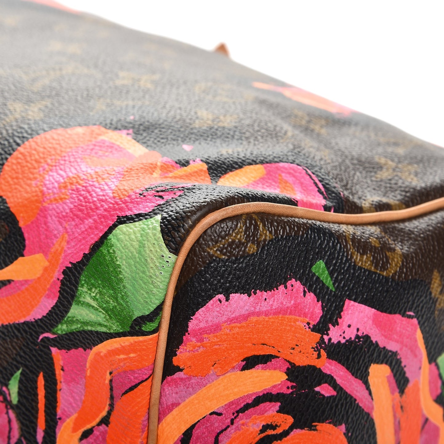 Monogram Roses Speedy 30