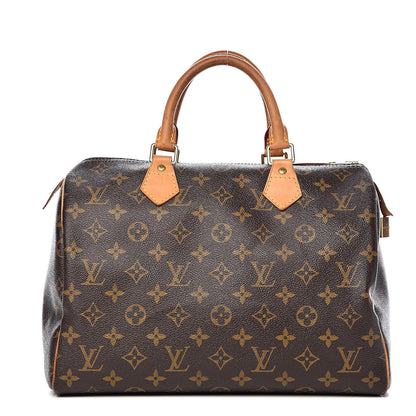 Louis Vuitton Monogram Speedy 30 1 of 16