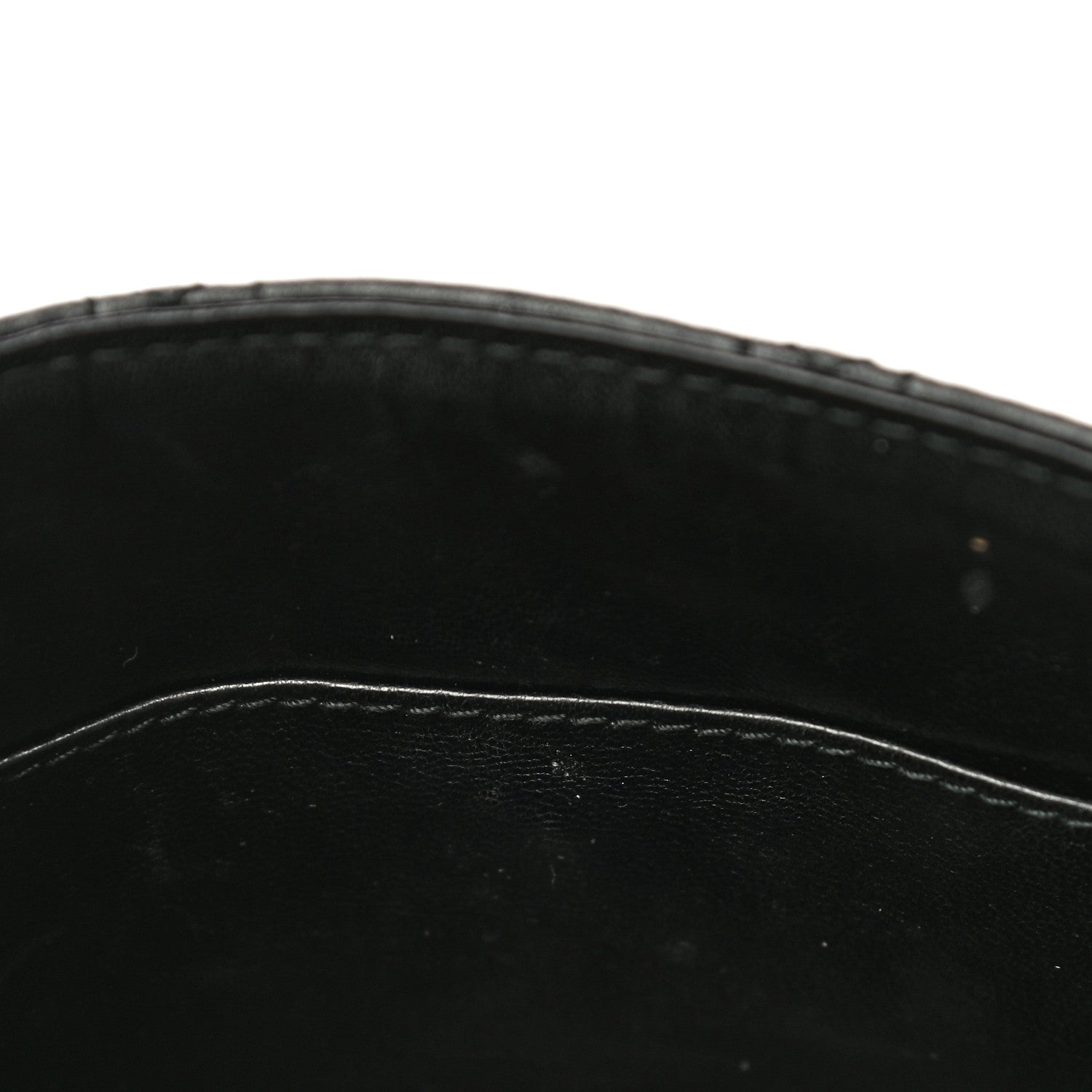 Christian Dior Lambskin Cannage Lady Dior Pochette Black 12 of 15