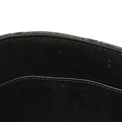 Christian Dior Lambskin Cannage Lady Dior Pochette Black 12 of 15