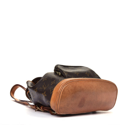 Louis Vuitton Monogram Mini Montsouris Backpack 3 of 7