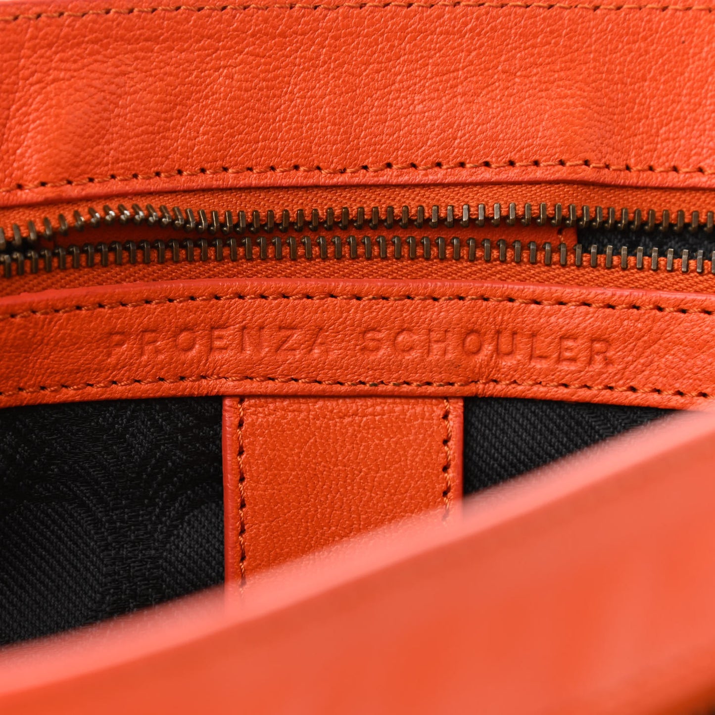 Lambskin Large PS1 Satchel Orange
