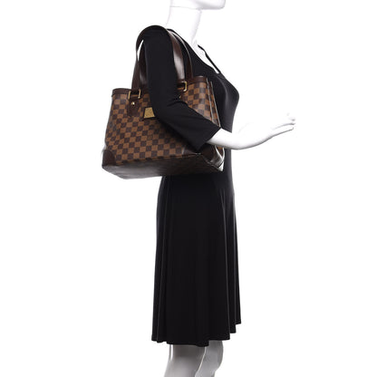 Louis Vuitton Damier Ebene Hampstead PM 2 of 10