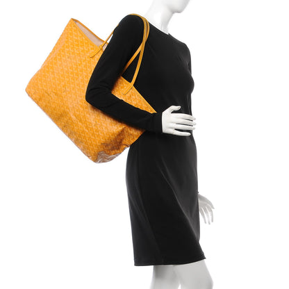 Goyard Goyardine Saint Louis GM Yellow 2 of 18