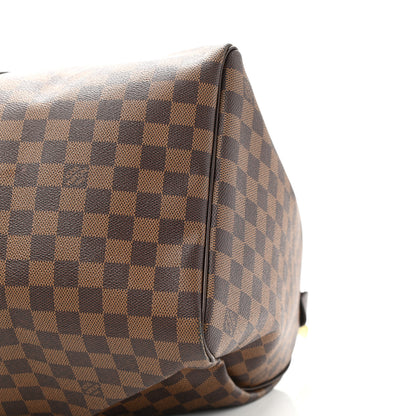 Louis Vuitton Damier Ebene Keepall 50 10 of 15