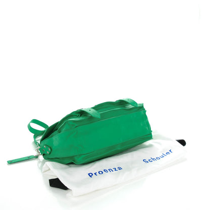 Proenza Schouler Lambskin Medium PS1 Satchel Aloe 4 of 8