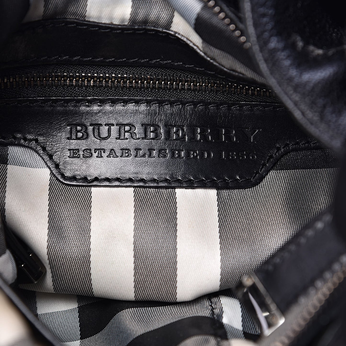Calfskin Warrior Hobo Black