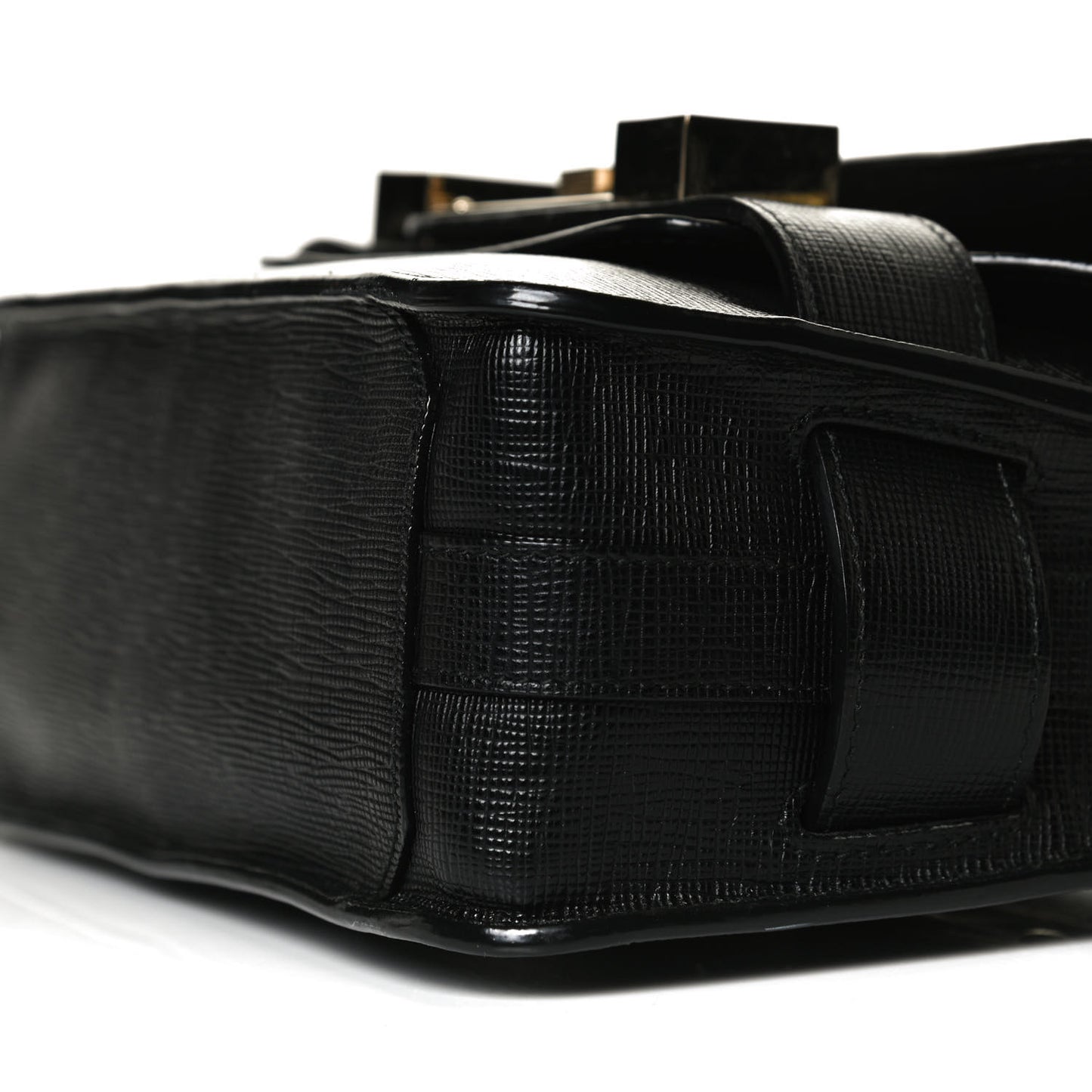 New Linosa Mini PS11 Classic Shoulder Bag Black