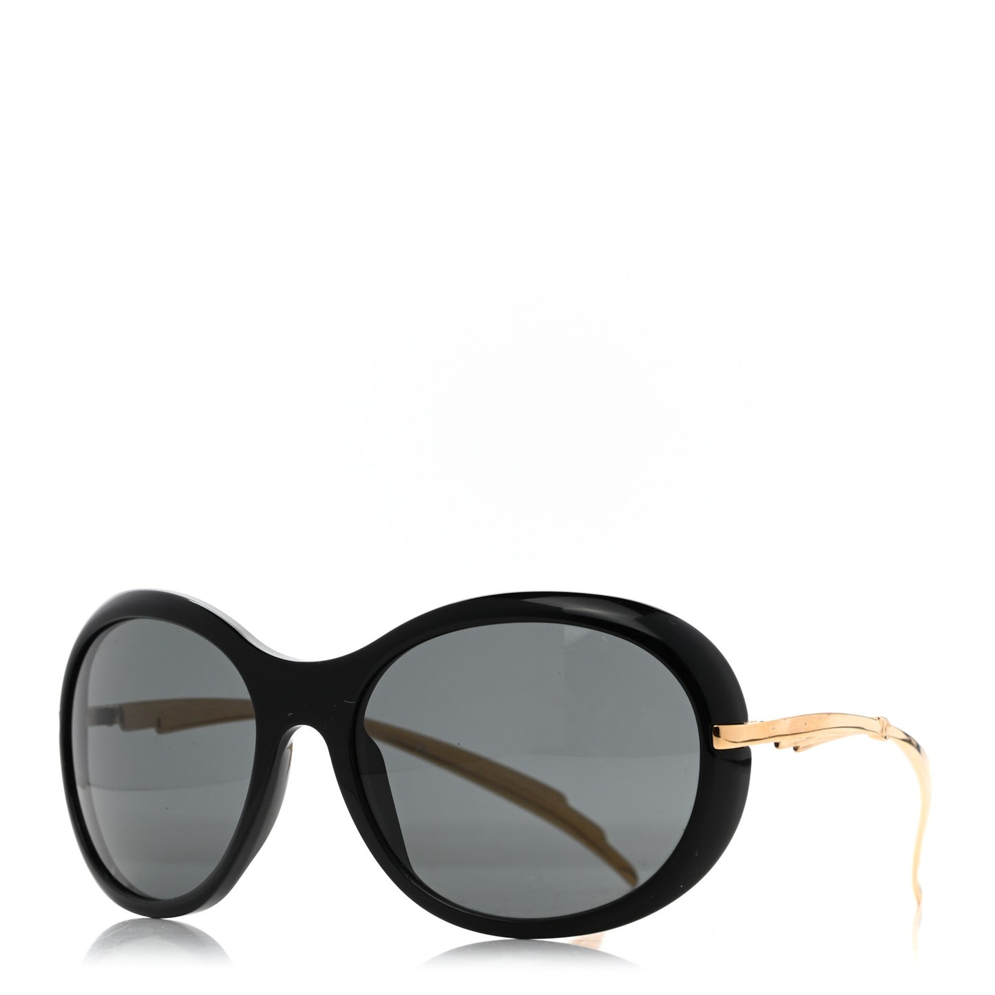 Acetate CC Sunglasses 5152 Black Gold