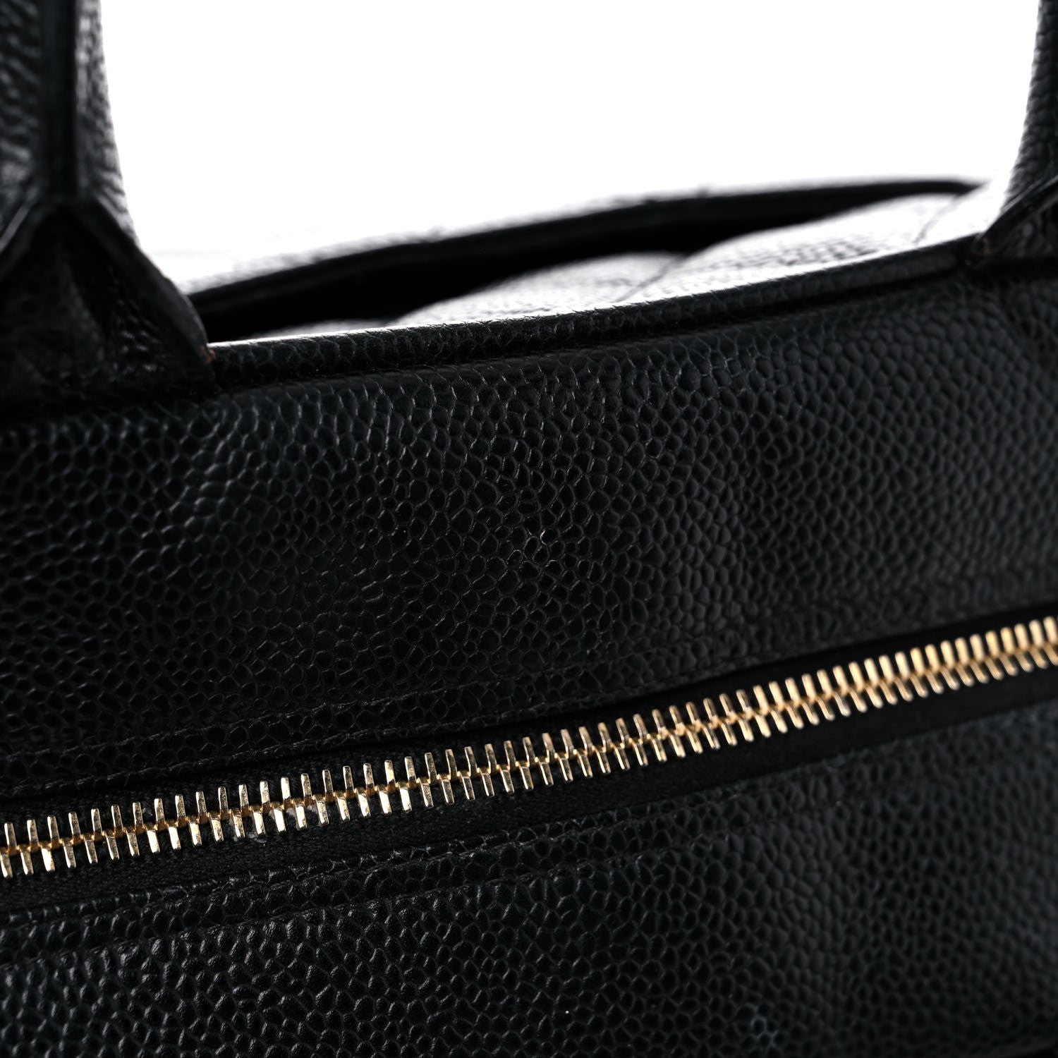 Chanel Caviar Quilted Small Bowler Black 13 of 15