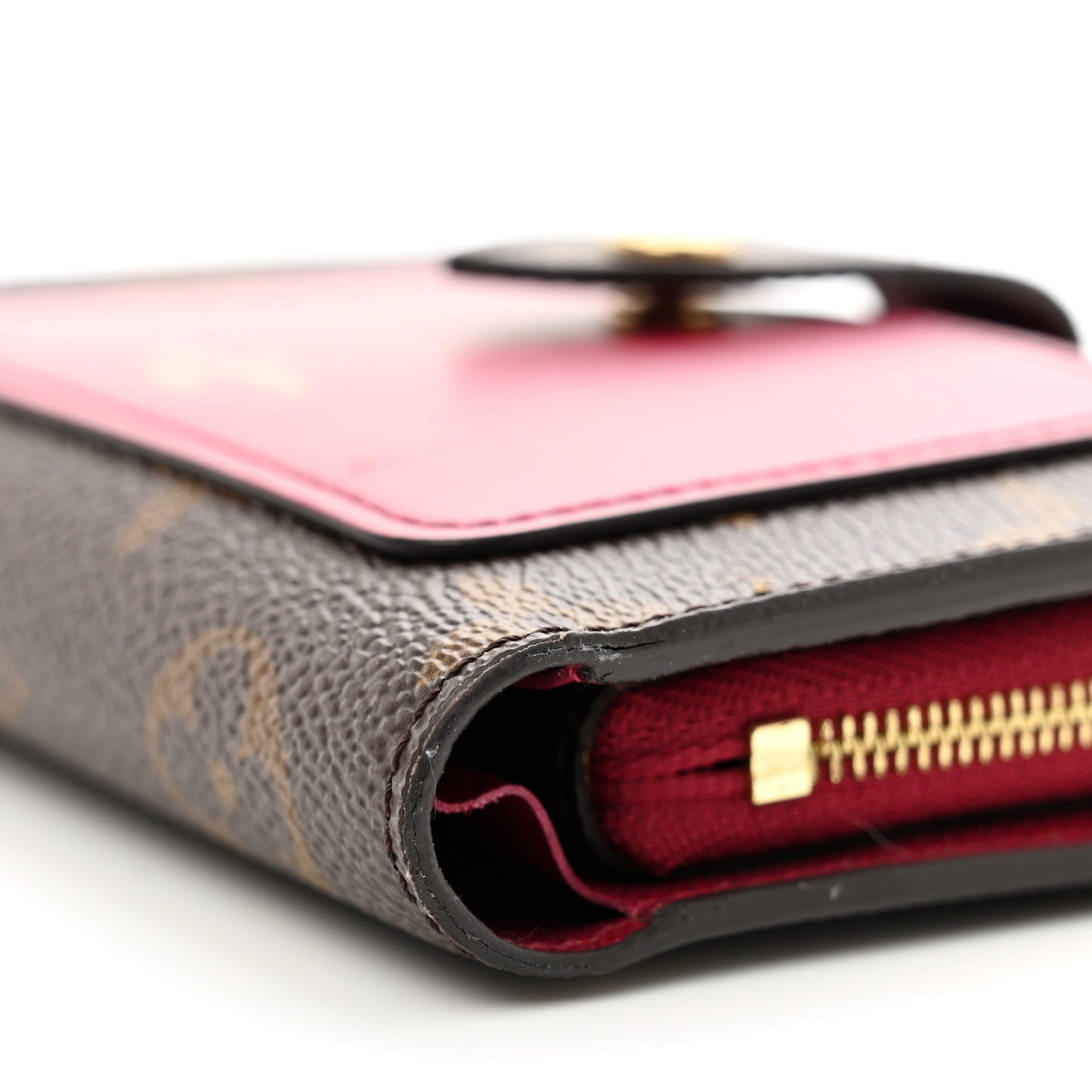 Monogram Juliette Wallet Fuchsia