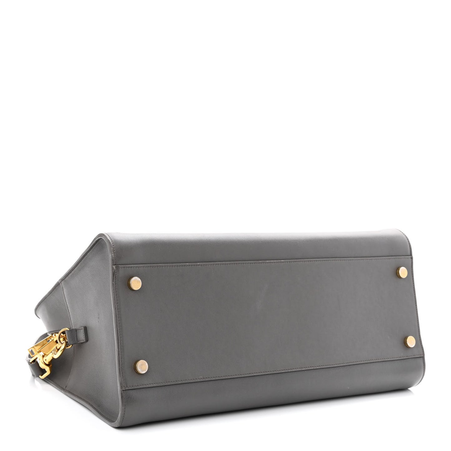 Smooth Calfskin Medium Monogram Cabas Fog