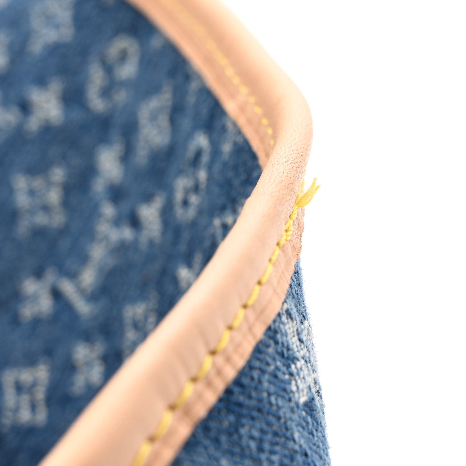 Louis Vuitton Monogram Denim Neo Neverfull MM Blue 1783466