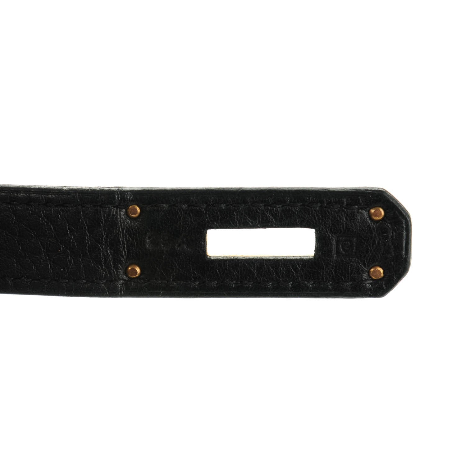 Hermes Taurillon Clemence Birkin 35 Black 9 of 24