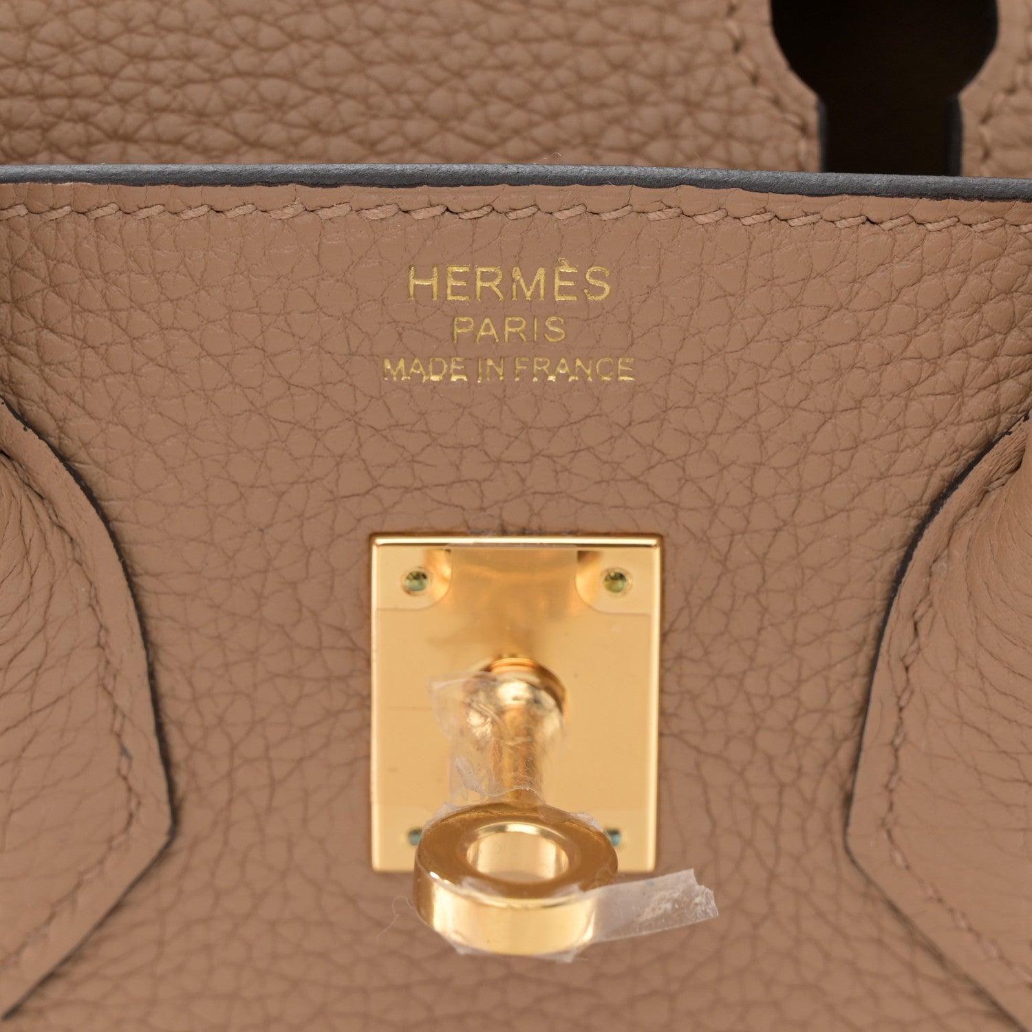 Hermes Togo Birkin 25 Chai 6 of 13