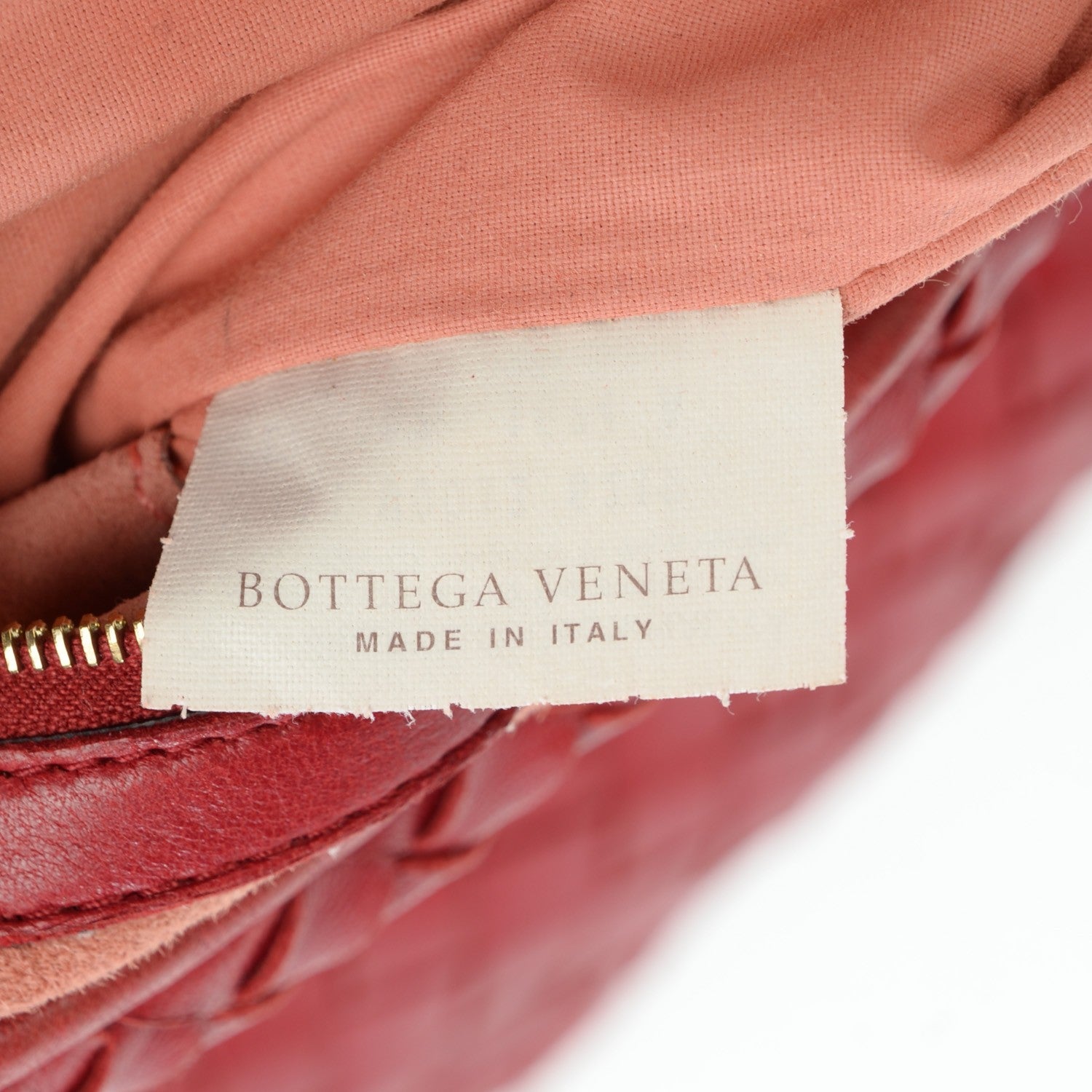 Bottega Veneta Nappa Intrecciato Medium Veneta Hobo Carmine 7 of 8