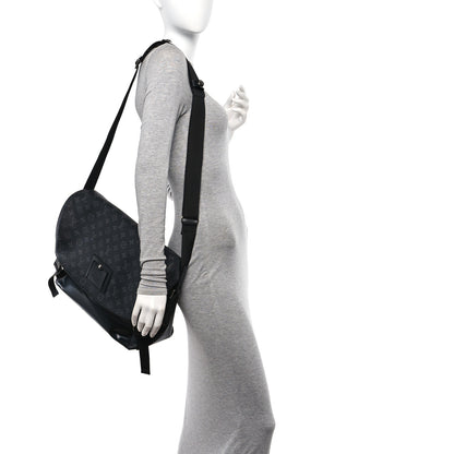 Louis Vuitton Monogram Eclipse Voyager Messenger MM 2 of 11