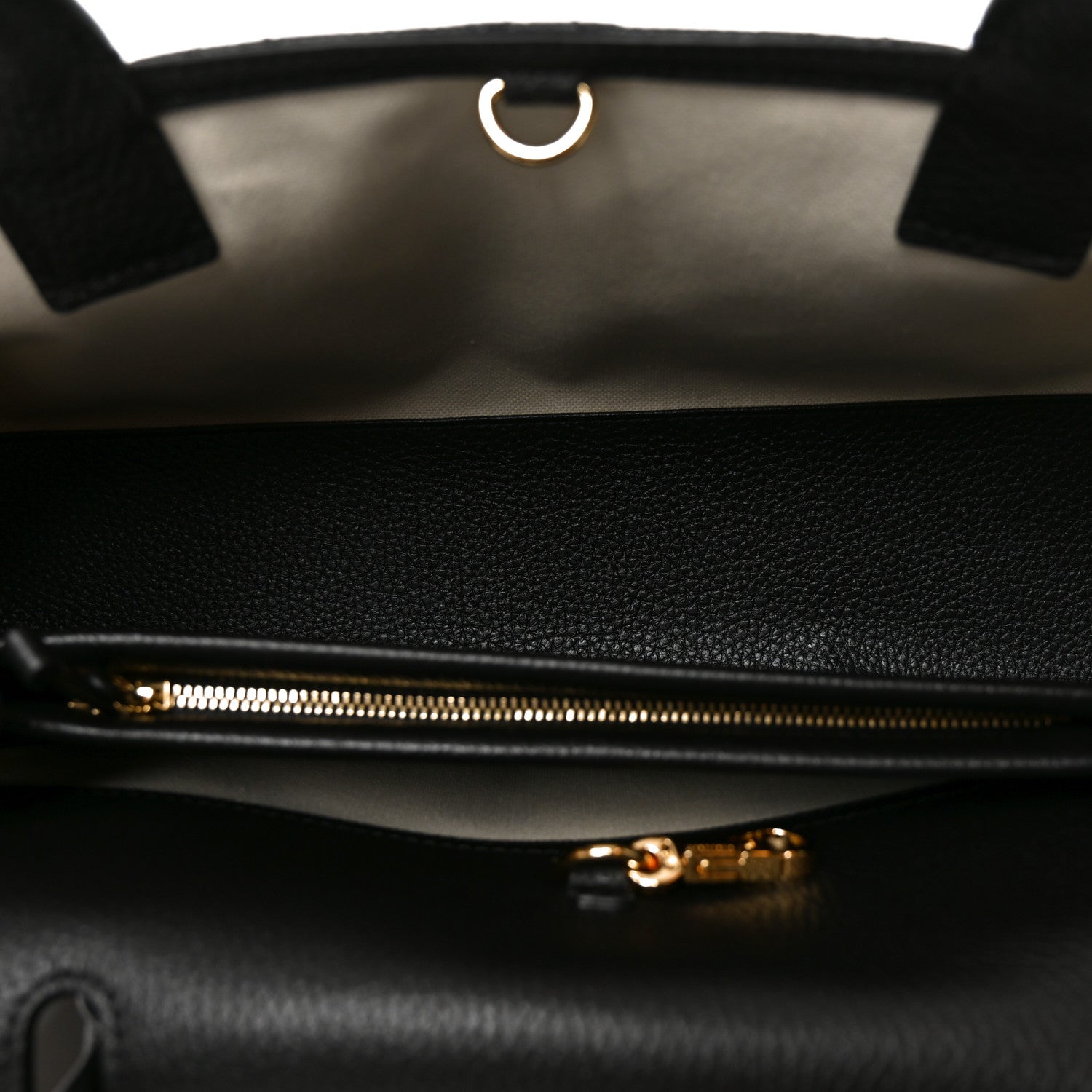 Chanel Grained Calfskin Urban Essentials Small Shopping Bag Black 5 of 11