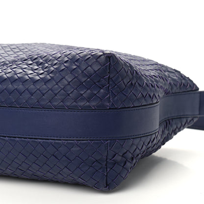 Bottega Veneta Nappa Intrecciato Pyramid Hobo Atlantic 9 of 9