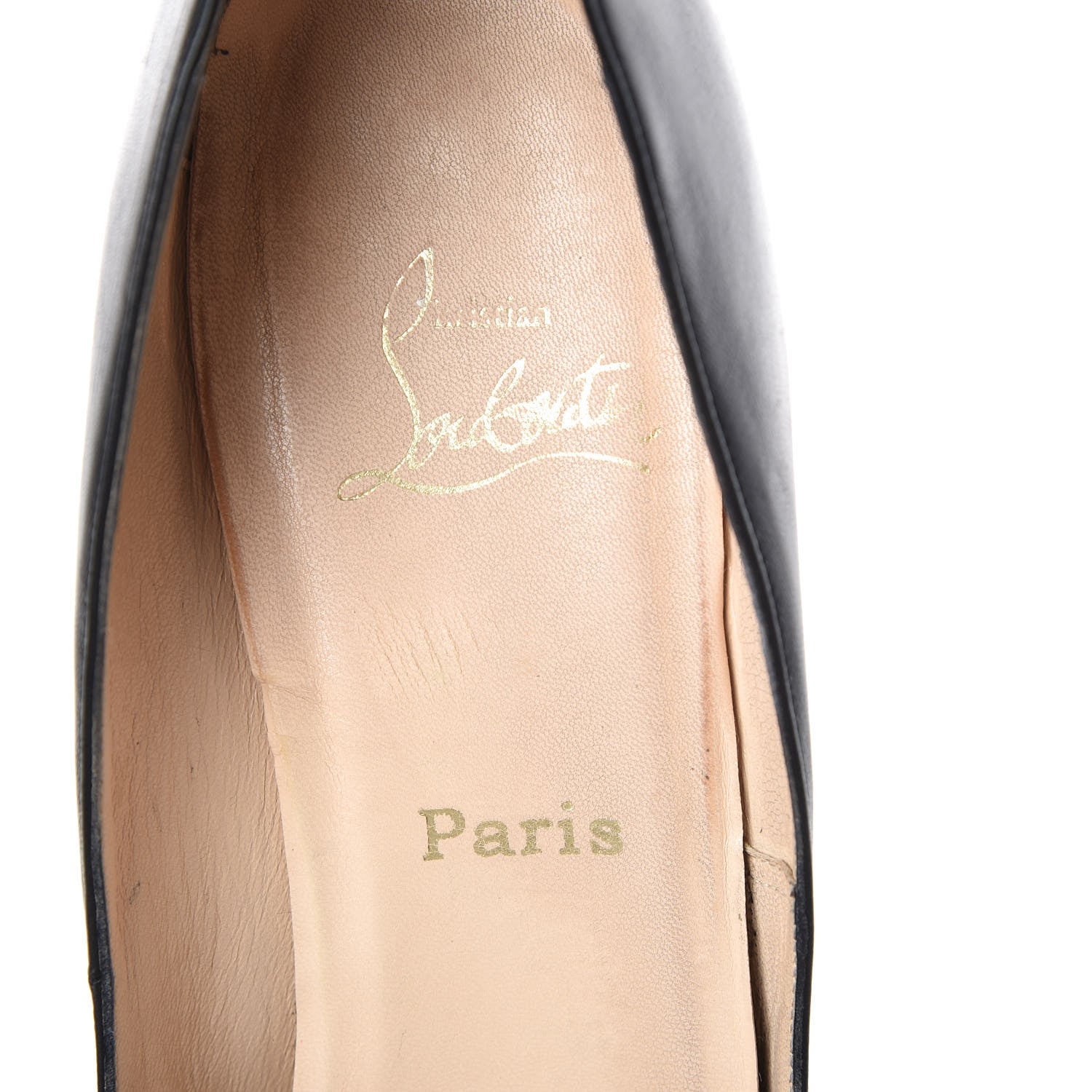 Christian Louboutin Nappa Decoltish 100 Pumps 42 Black 6 of 13
