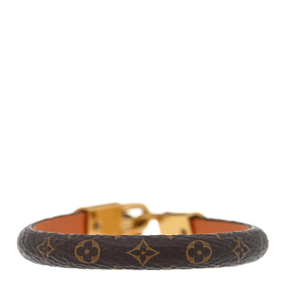 Louis Vuitton Monogram Speedy Charm Bracelet 17 3 of 5